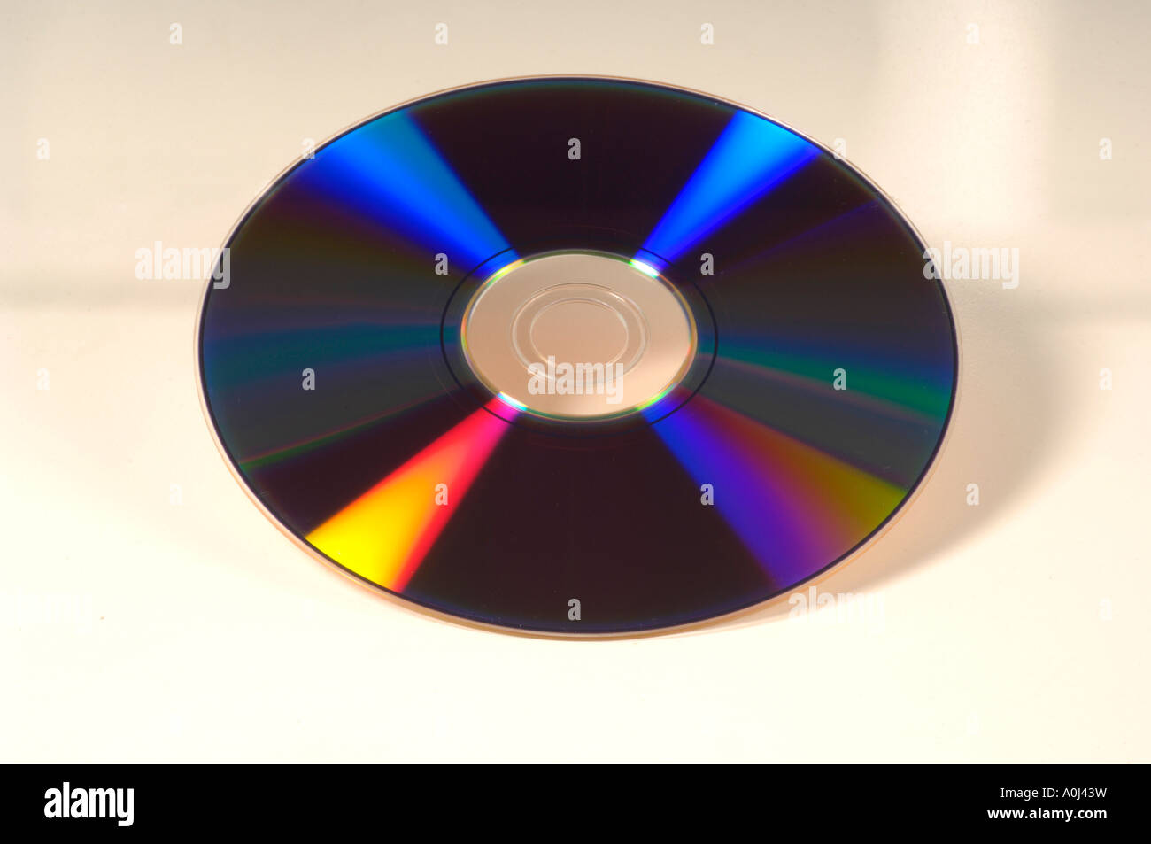 Blank DVDs / CDs Stock Photo Alamy