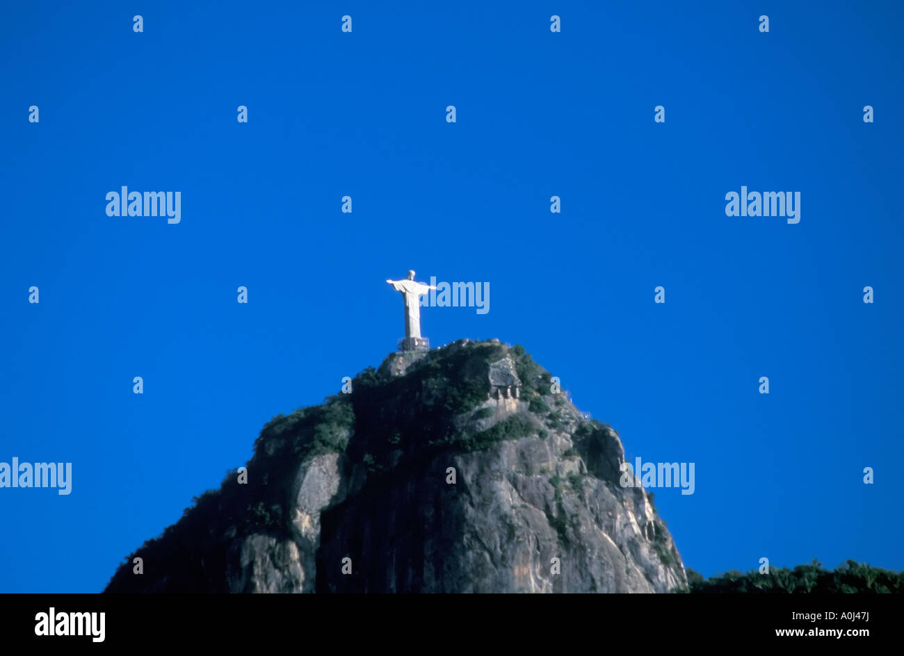 Statue Of Jesus Christ In Rio De Janeiro Brazil Stock Photo Alamy