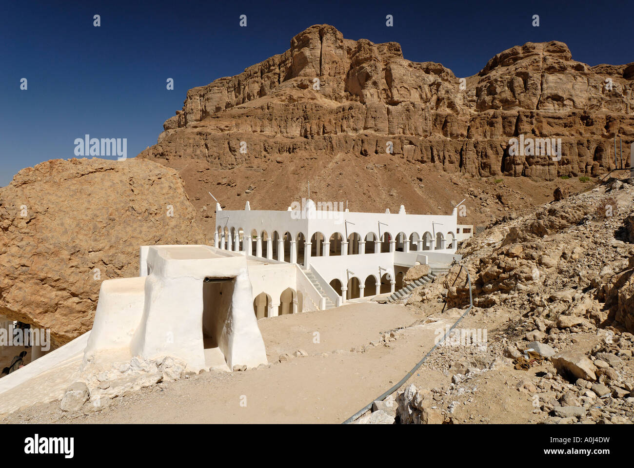 Grave site of the prophet Hud, pilgrimage site of Gabr Hud, Qabr ...