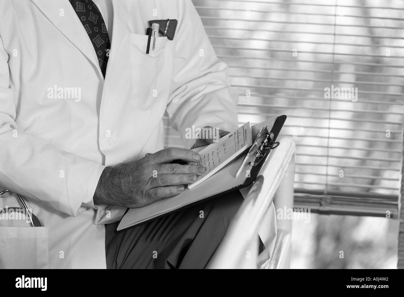 Prescription Pad Black And White Stock Photos And Images Alamy