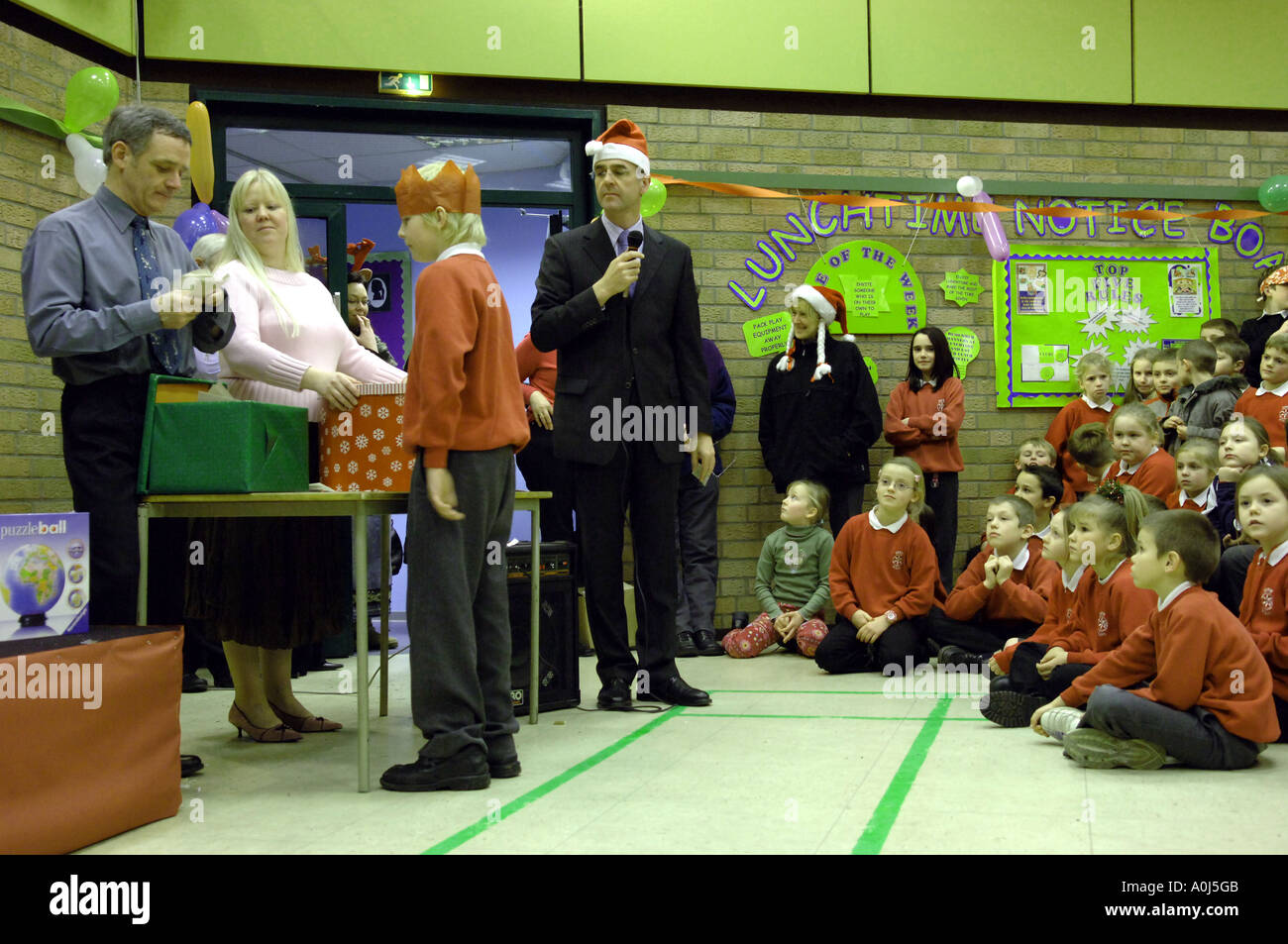 christmas draw, school, education Stock Photo Alamy