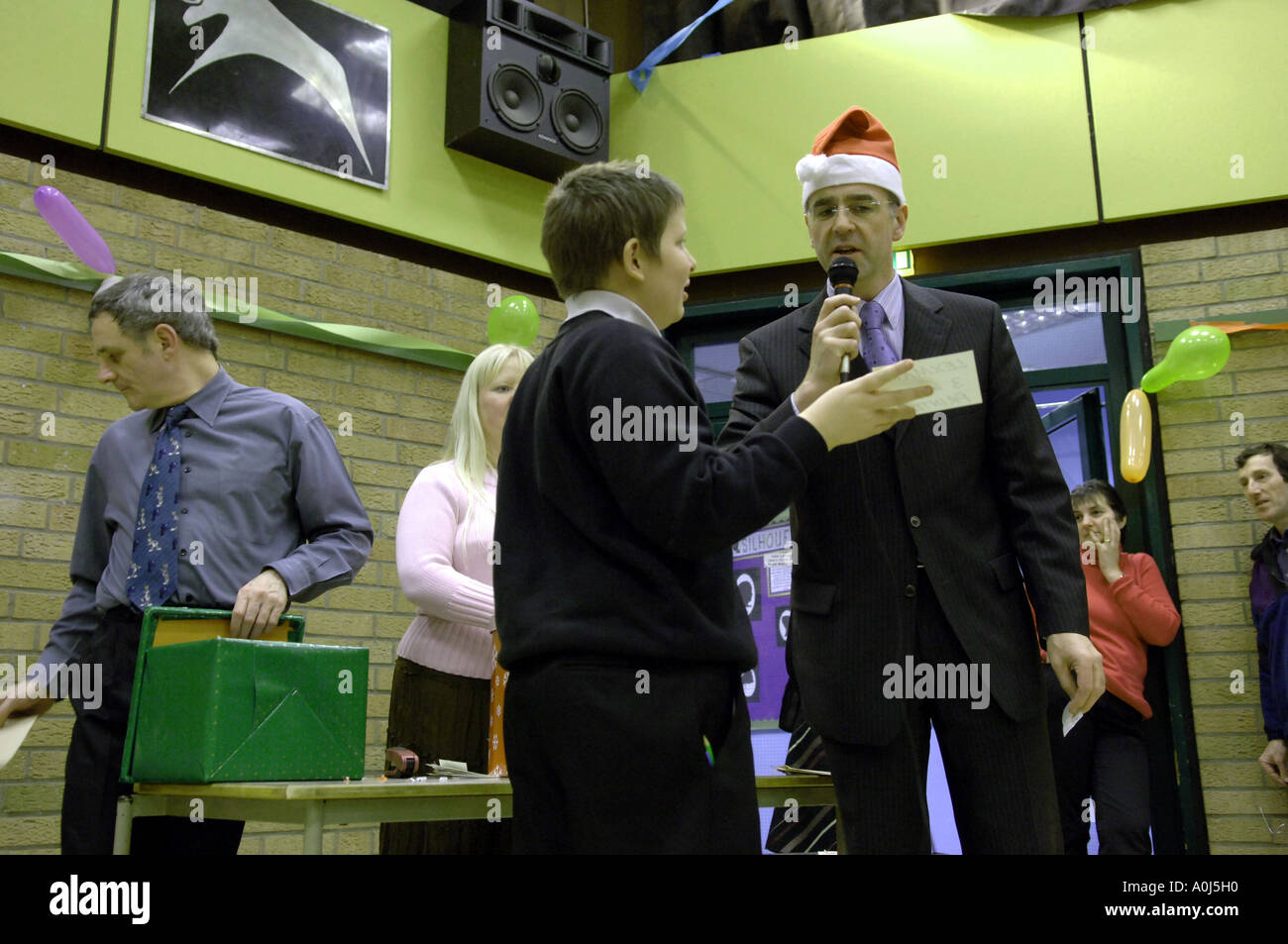 christmas draw, school, education Stock Photo Alamy