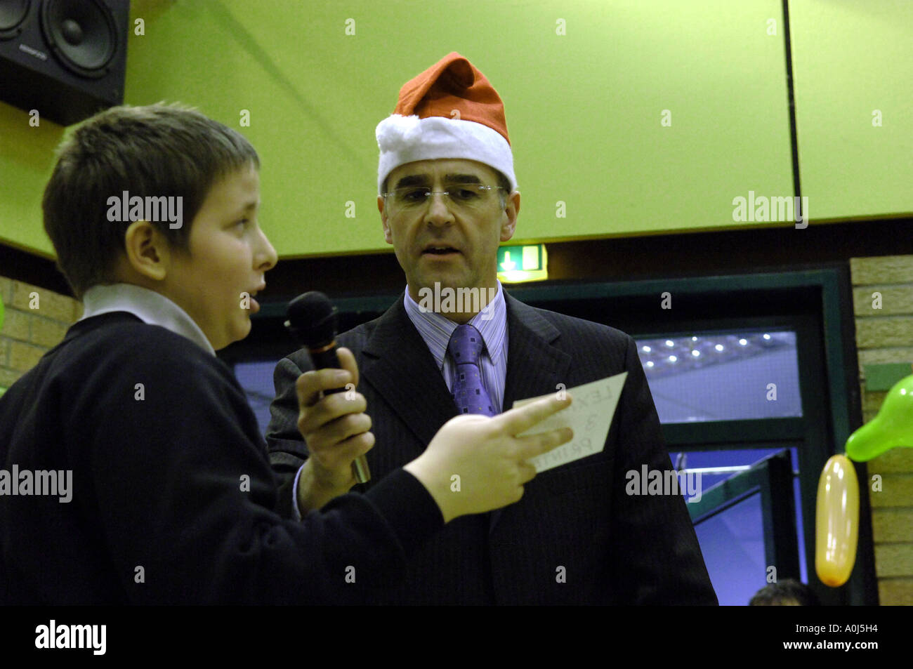 christmas draw, school, education Stock Photo Alamy