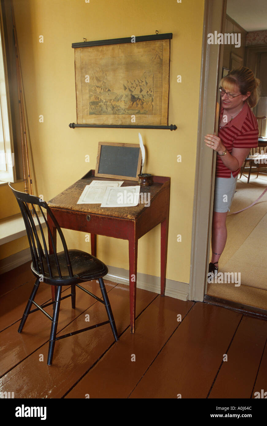 Maine,ME,New England,Down East,Portland,Congress Street Wadsworth