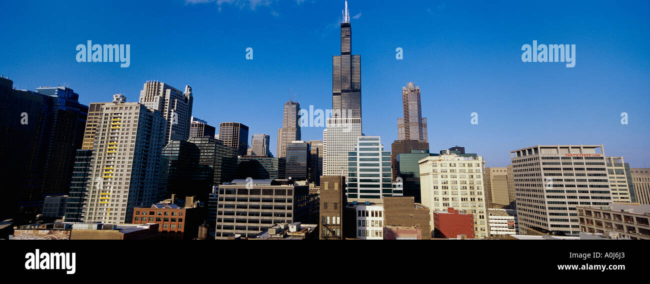 Chicago Illinois USA Stock Photo - Alamy