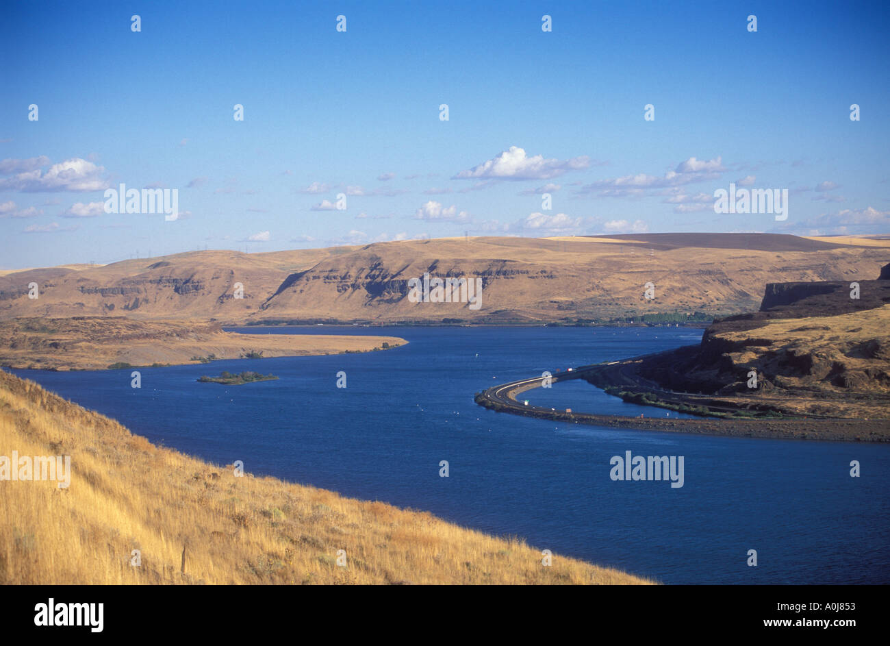 Columbia river at wishram hires stock photography and images Alamy