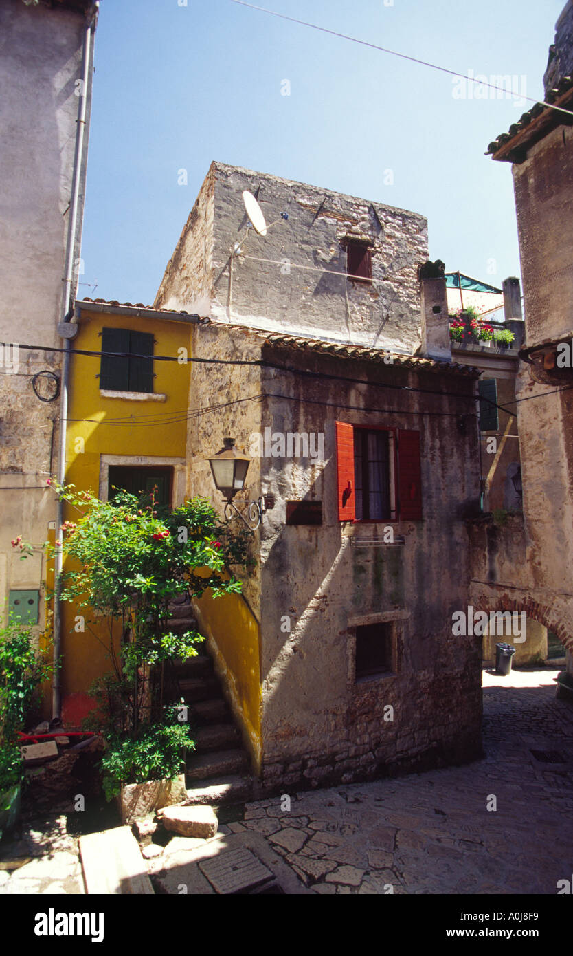 house in Rovinj Stock Photo - Alamy