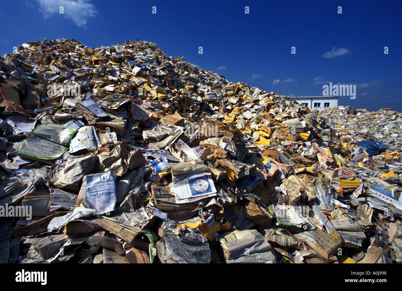 Recycled telephone books hi-res stock photography and images - Alamy