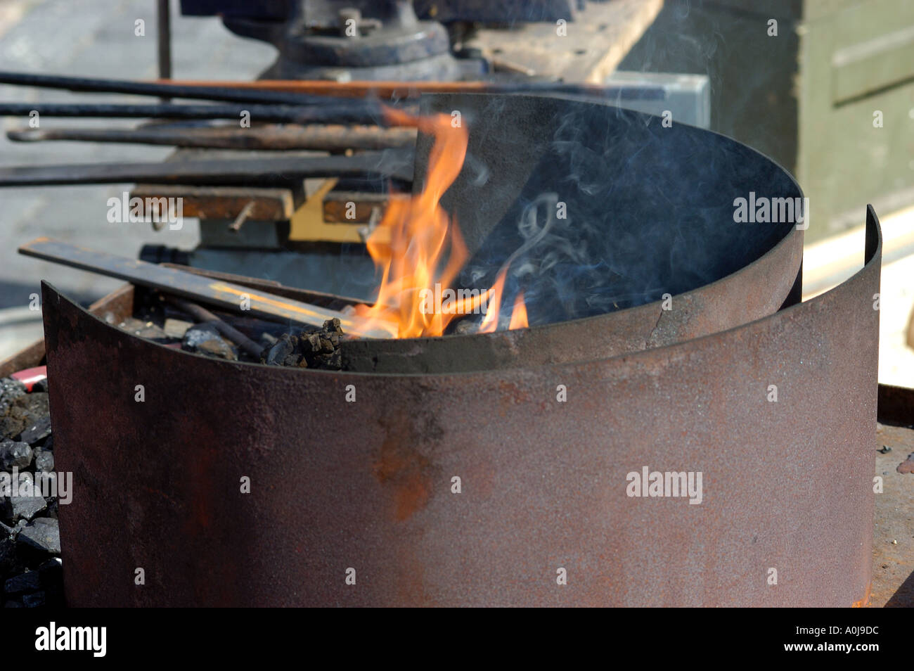 Forge Smalland Forge hammer hi-res stock photography and images - Alamy