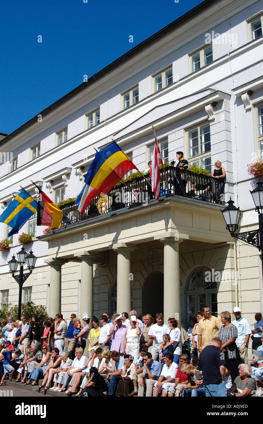 German swedish festival in wismar hires stock photography and images