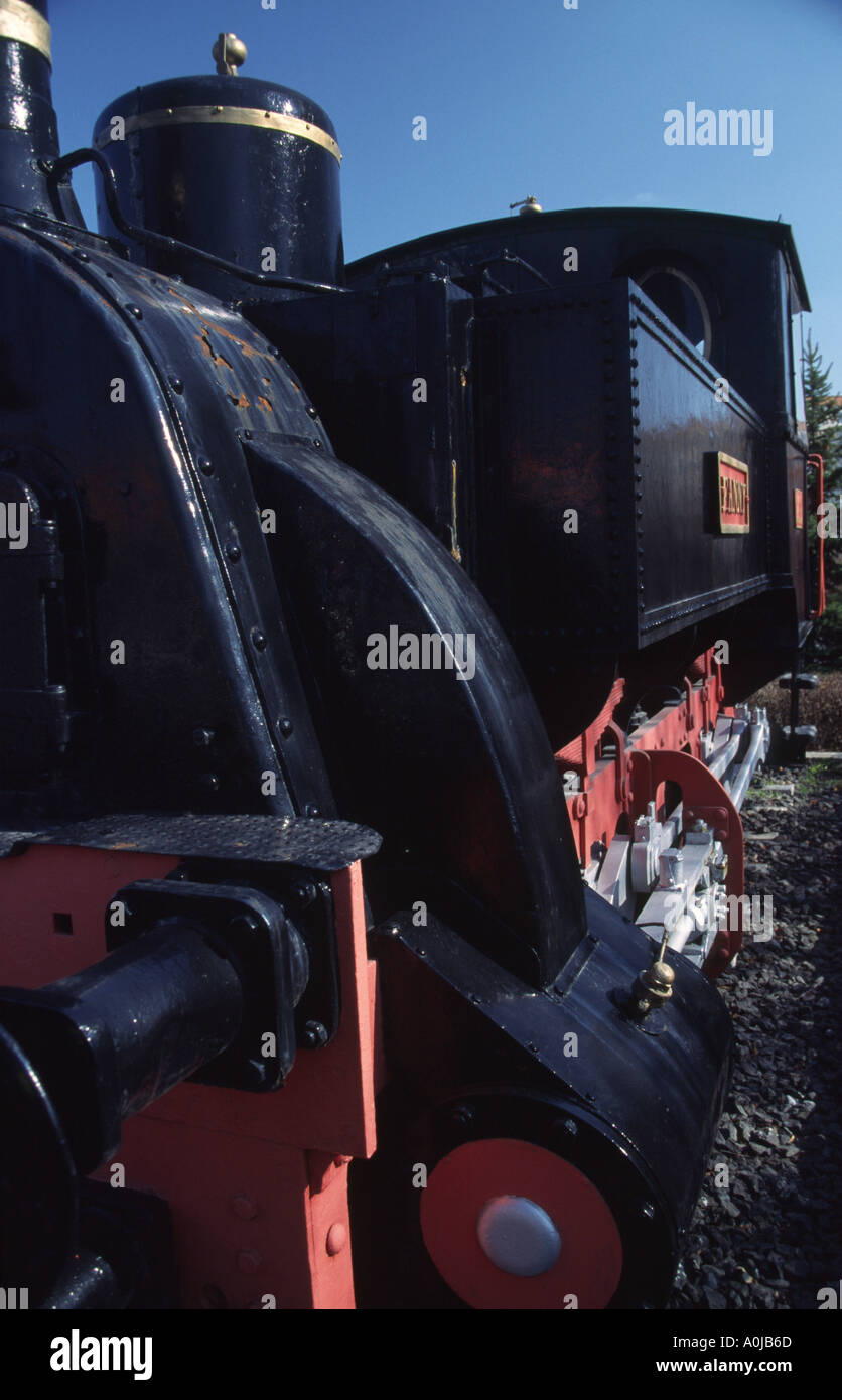 locomotive "Fanny" Stock Photo