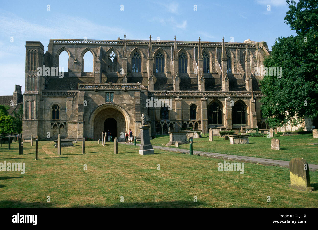 Saxon abbey hi-res stock photography and images - Alamy