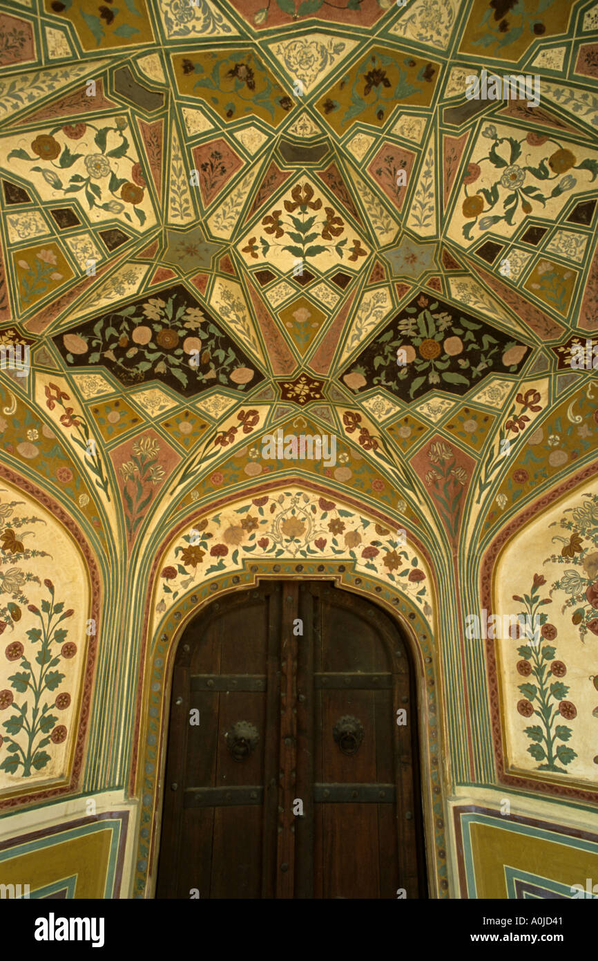 India Amber Fort Stock Photo - Alamy