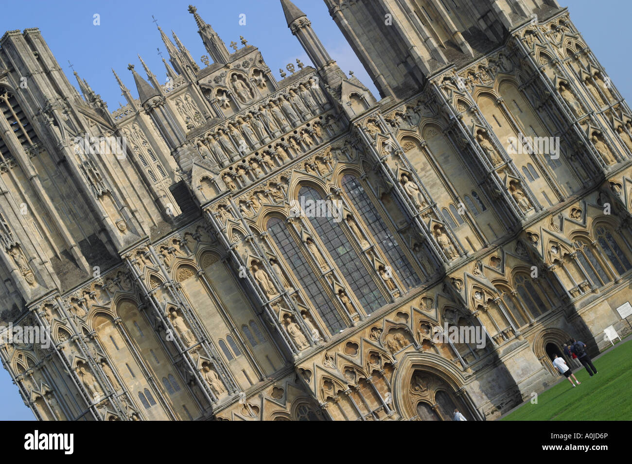West cathedral country hi-res stock photography and images - Alamy