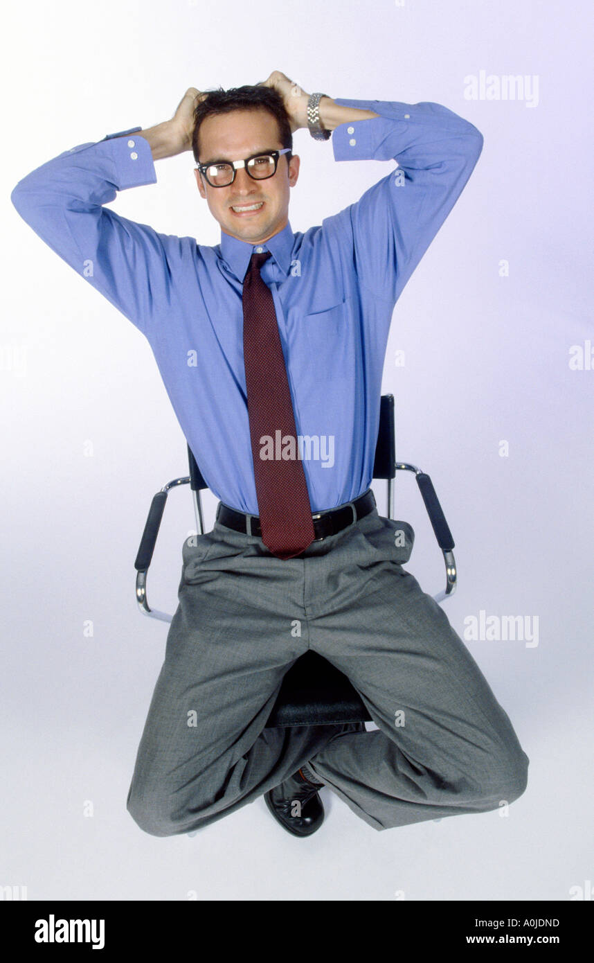 Pulling out chair hires stock photography and images Alamy
