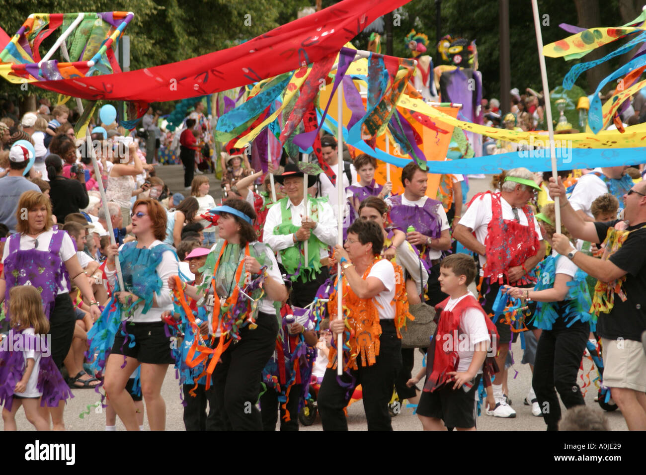 Cleveland Ohio,University Circle,Parade the Circle,arts,festival