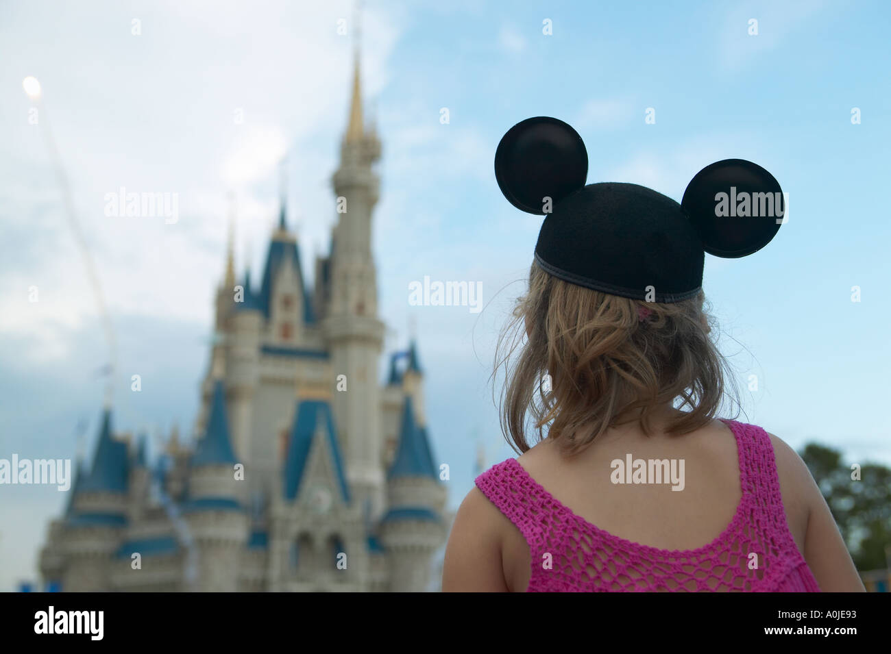 Mickey mouse ears and hat hi-res stock 