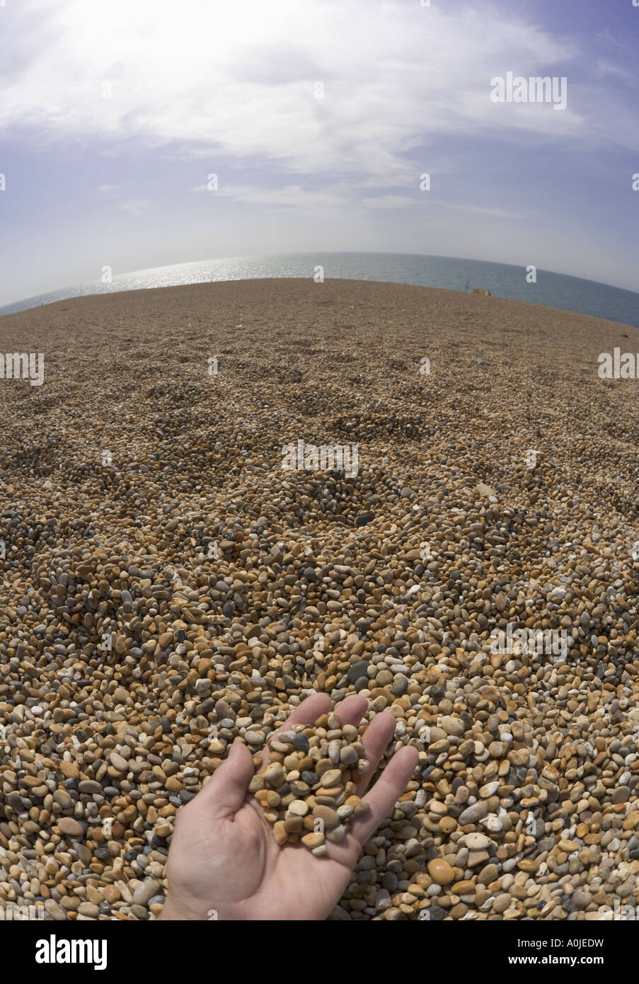 england dorset jurassic coast chesil beach west fleet west bexington