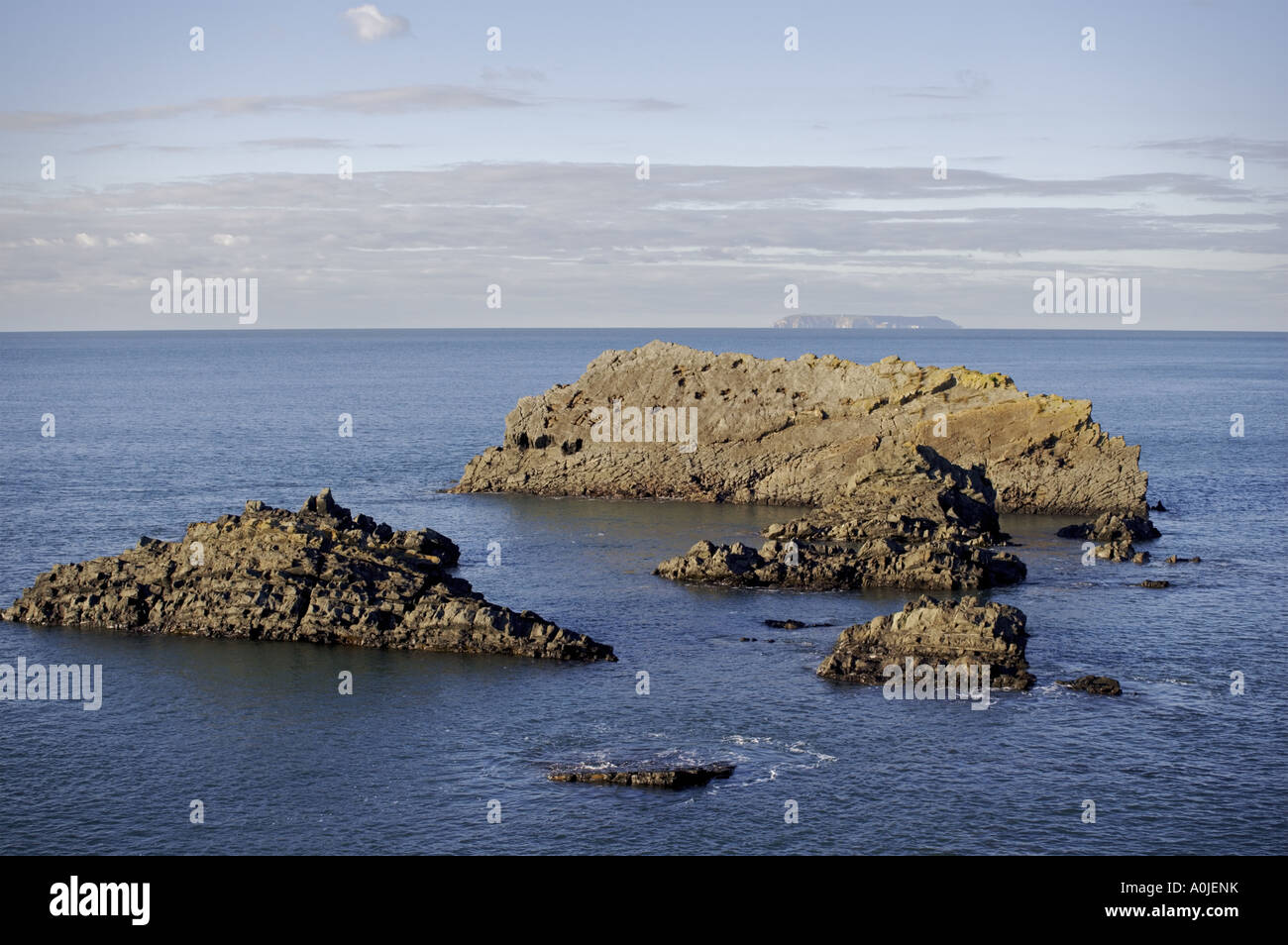 Mod Devon Cliffs cliffs hartland point devon england uk Stock Photo - Alamy