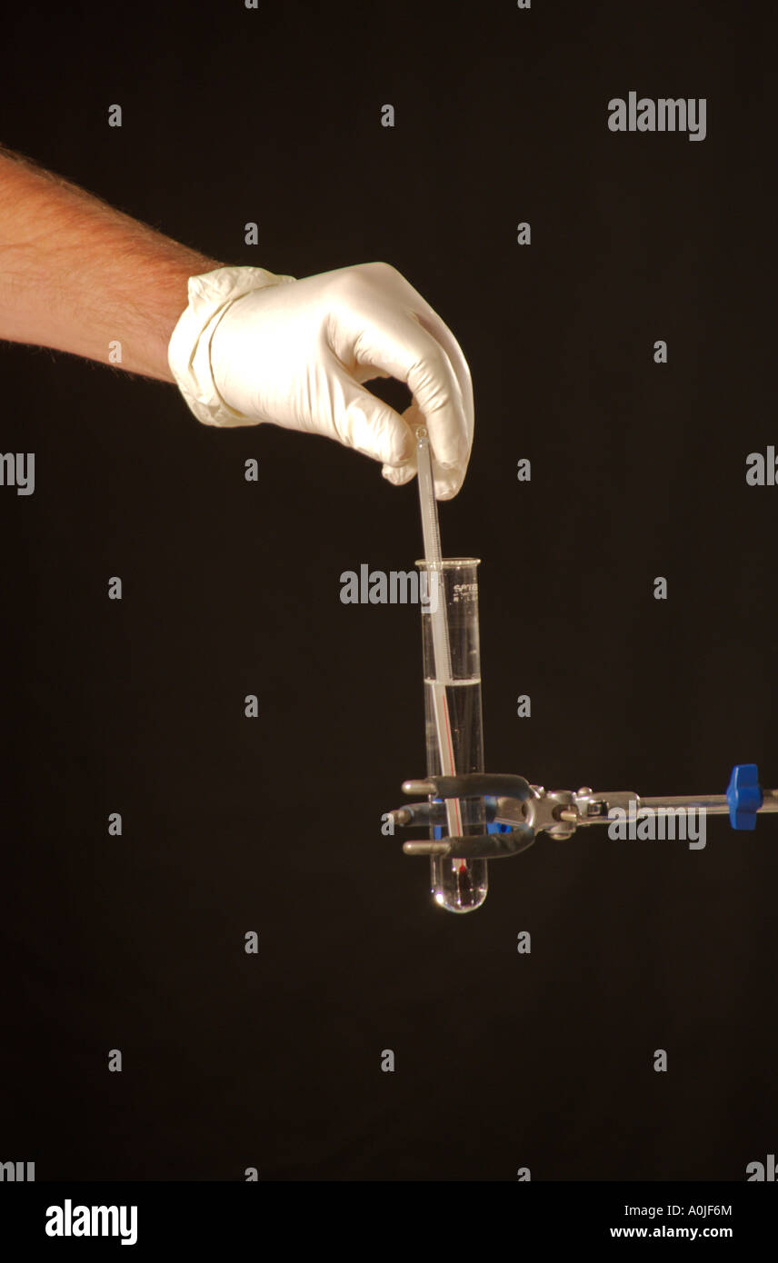 science laboratory equipment Stock Photo Alamy