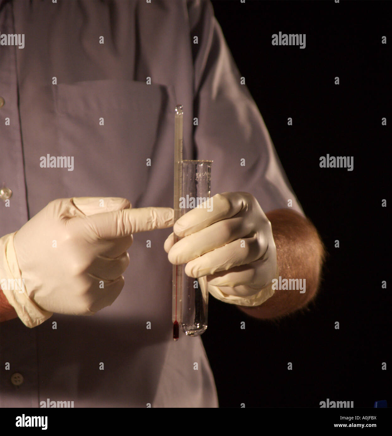 science laboratory equipment Stock Photo Alamy