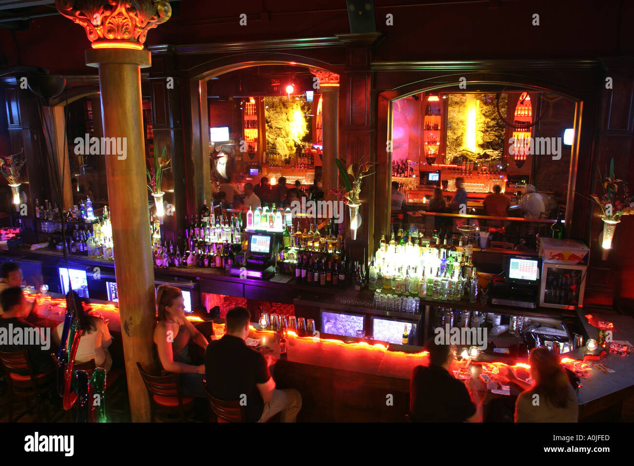 Warehouse district cleveland nightlife hires stock photography and images Alamy
