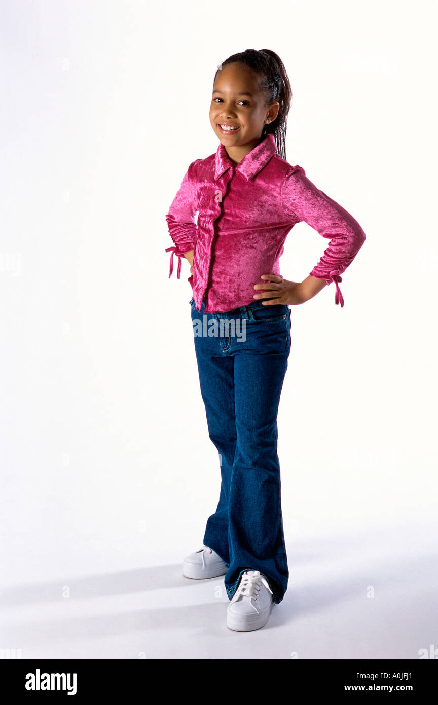 Portrait of a girl posing Stock Photo - Alamy