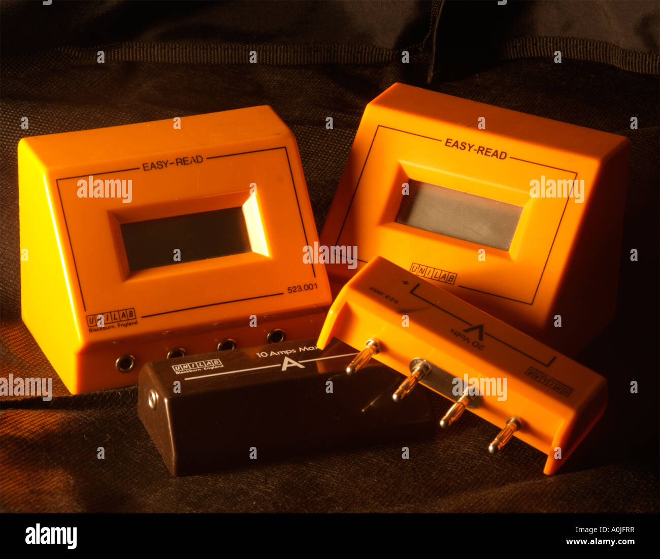 science laboratory equipment electronics testing equipment Stock Photo ...