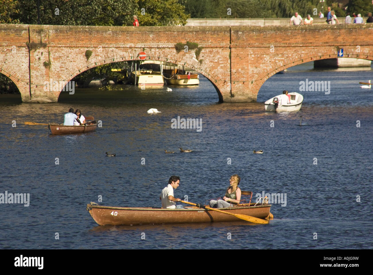 pleasure boats on the river bandon Pleasure boats on the river bandon