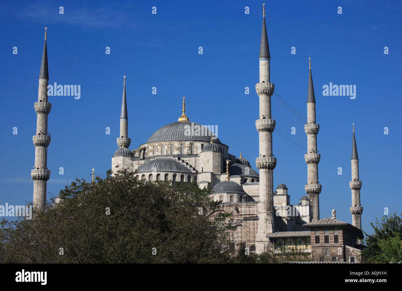 The Blue Mosque Sultanahmet Istanbul Turkey Stock Photo - Alamy