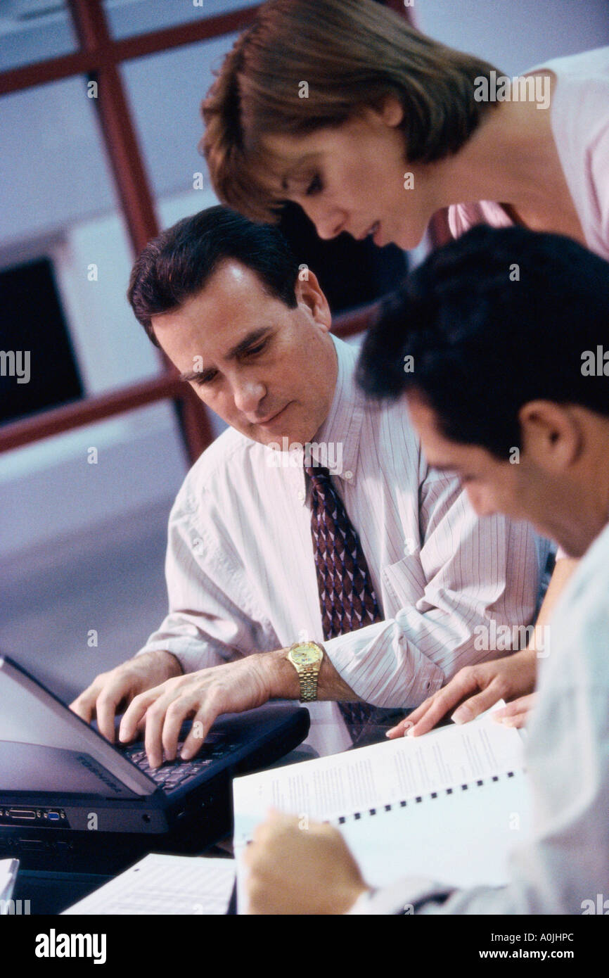 Business woman in office talking hi-res stock photography and images ...