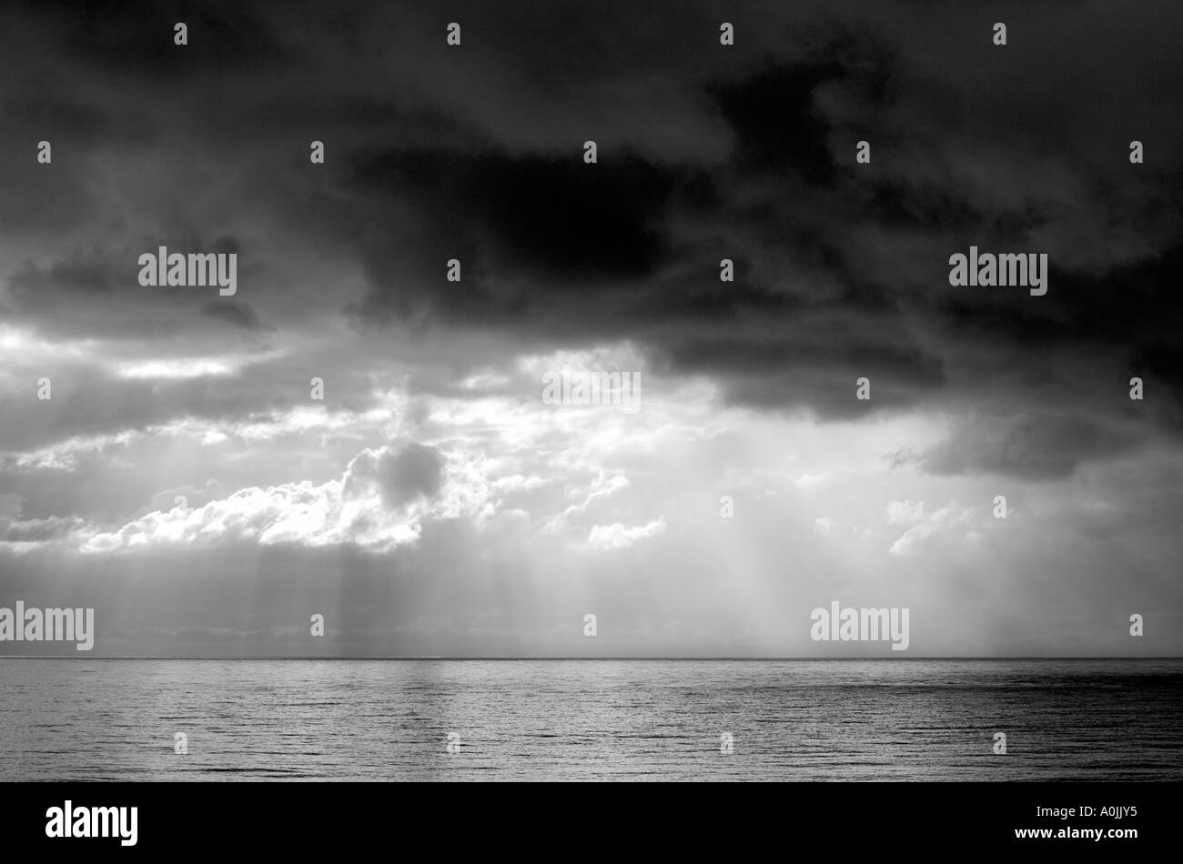 Heavy Storm Black And White Stock Photos Images Alamy