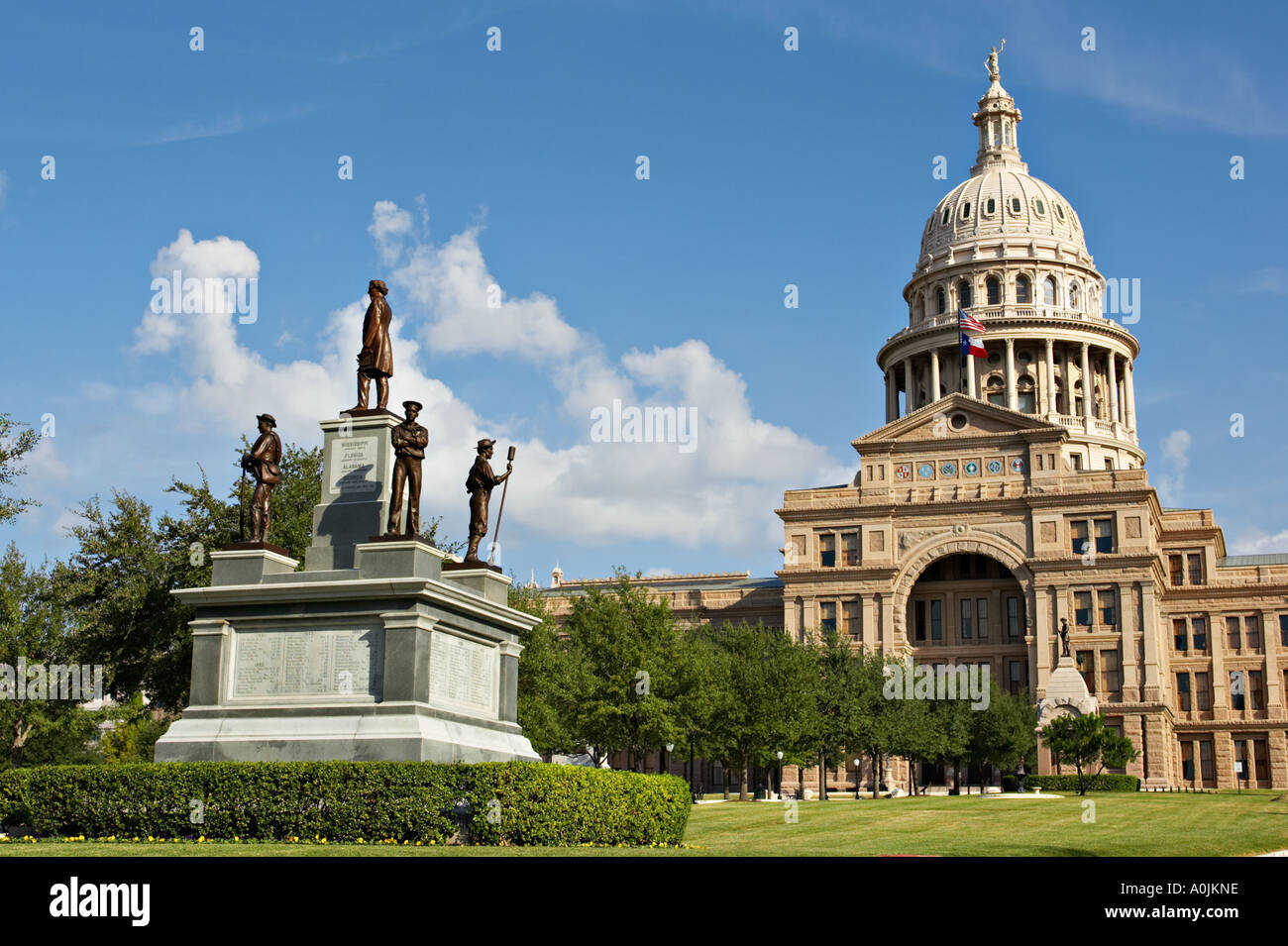 Confederate statue austin texas hires stock photography and images Alamy