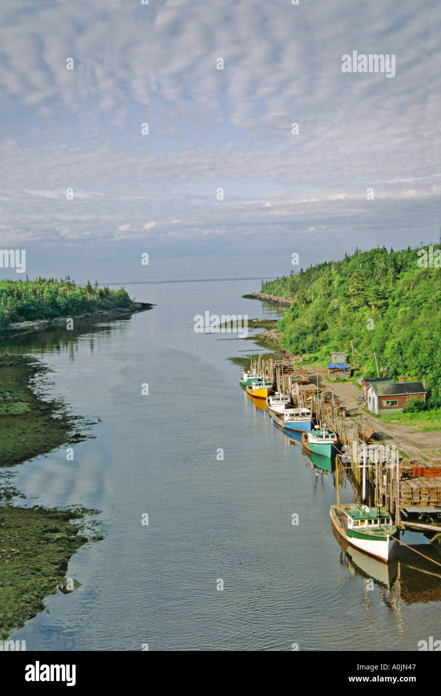 Black River New Brunswick Stock Photo Alamy