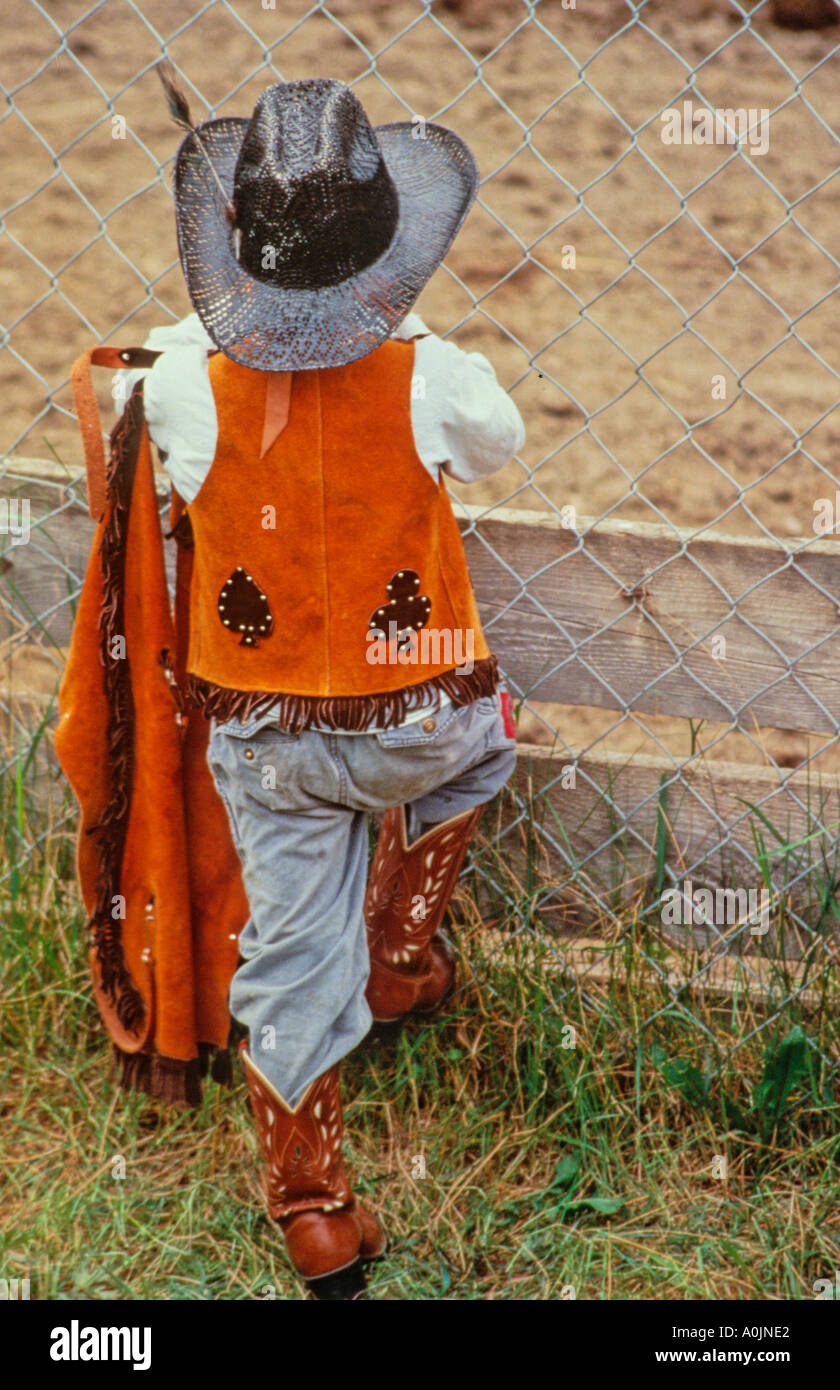 Child cowboy boots hi res stock photography and images Alamy