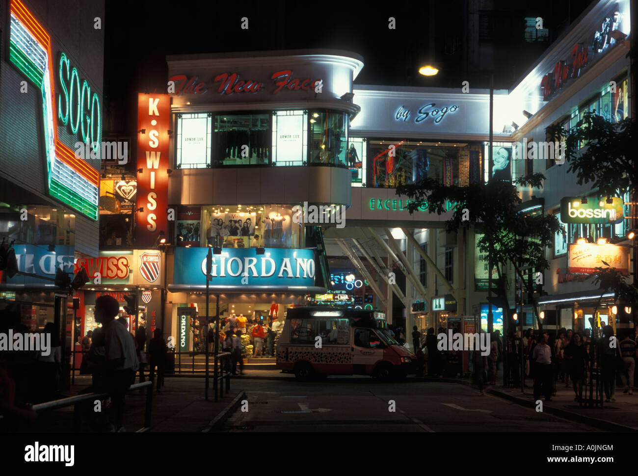 neon lights, Hong Kong at night, Hong Kong, Hong Kong Island, China