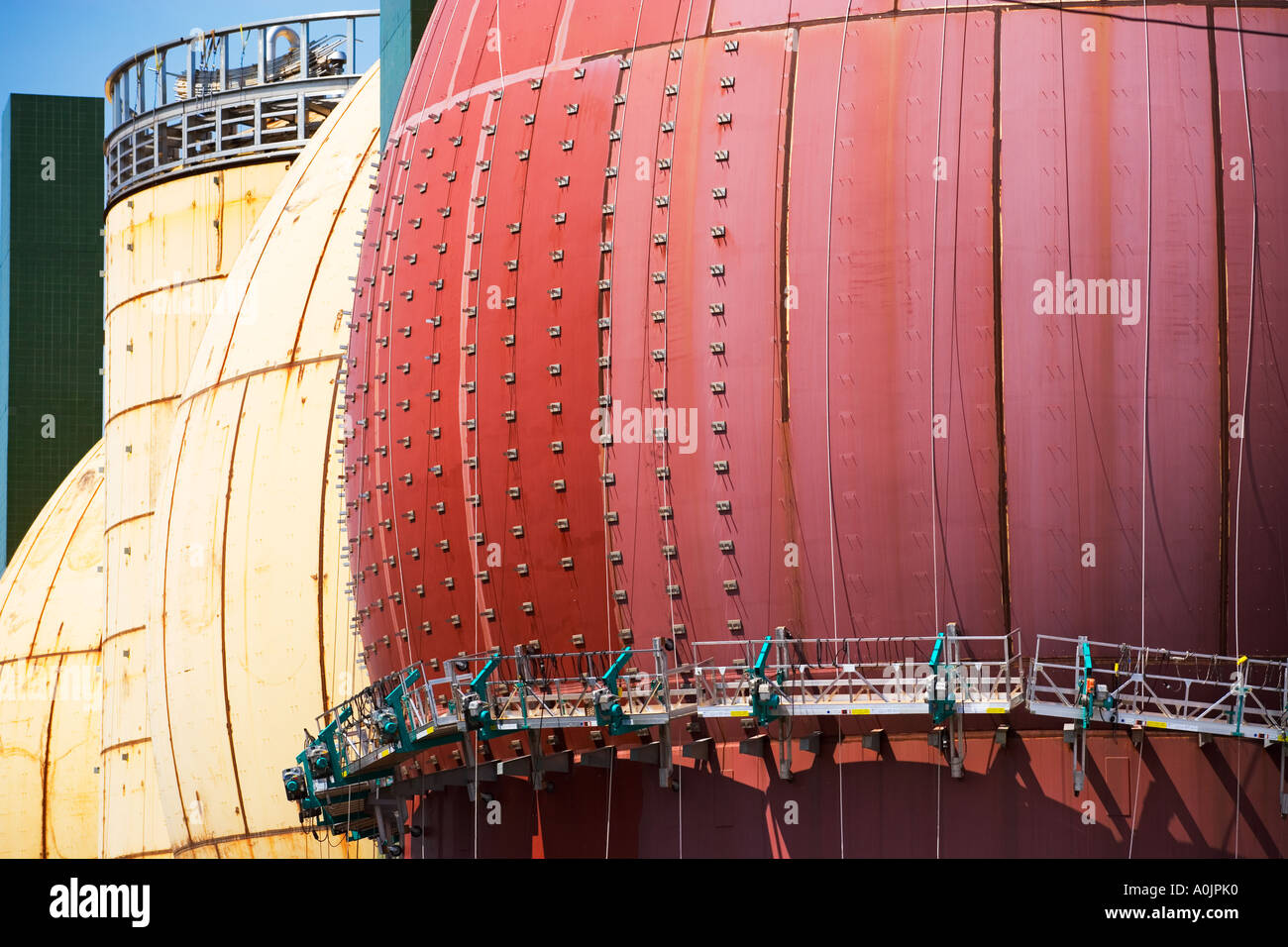 CONSTRUCTION OF WATER TREATMENT PLANT, NEW YORK AREA Stock Photo Alamy