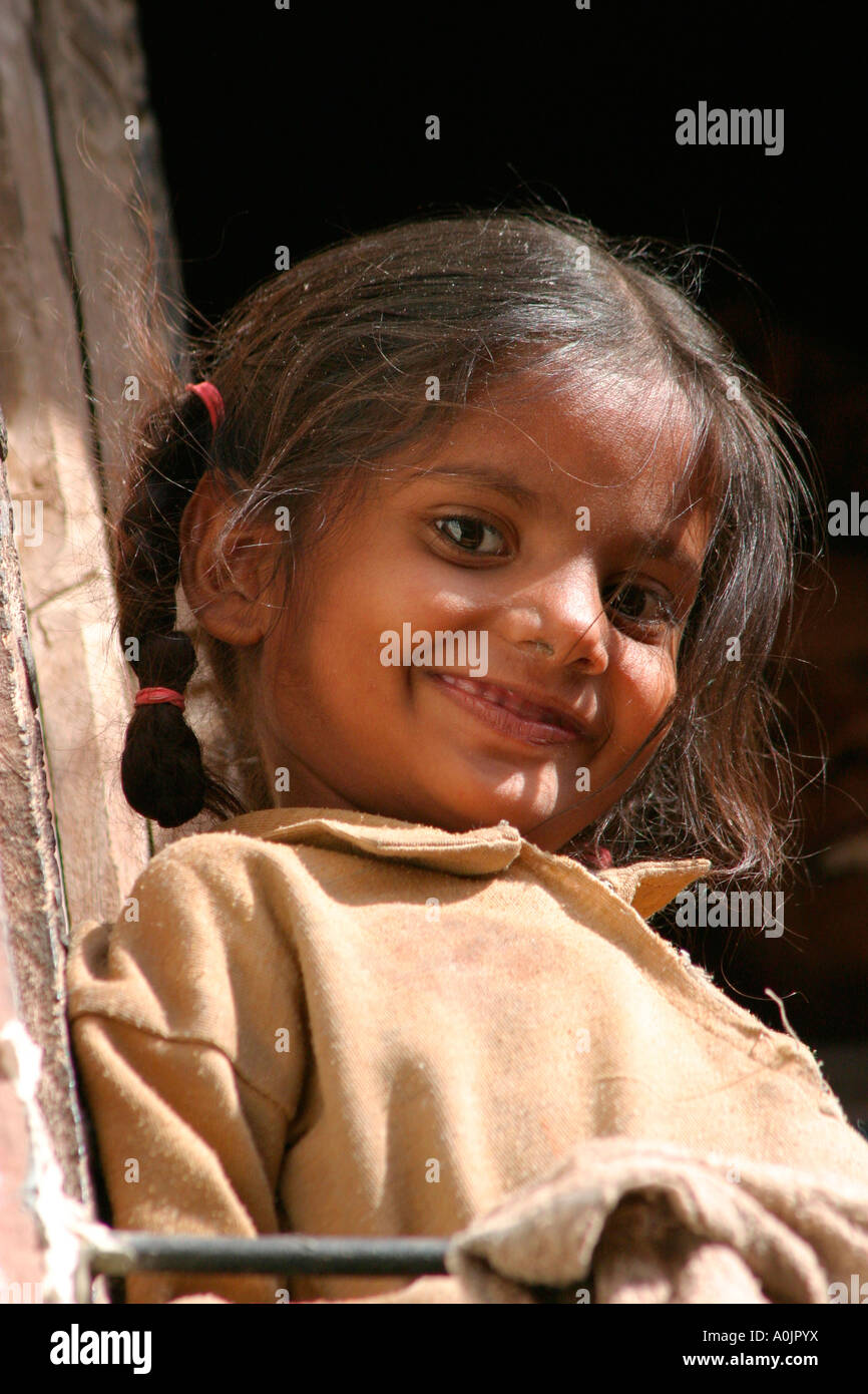Tribal girl in rajasthan hi-res stock photography and images - Alamy