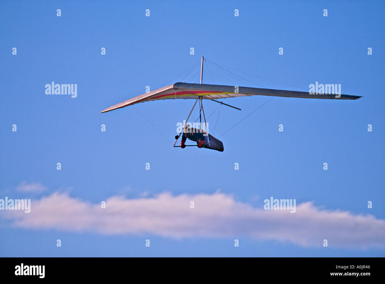 Hang Gliding 1 Stock Photo