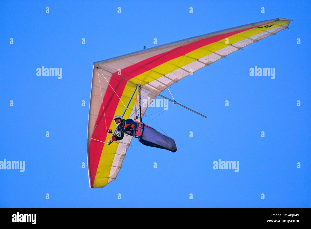 Hang Gliding 2 Stock Photo