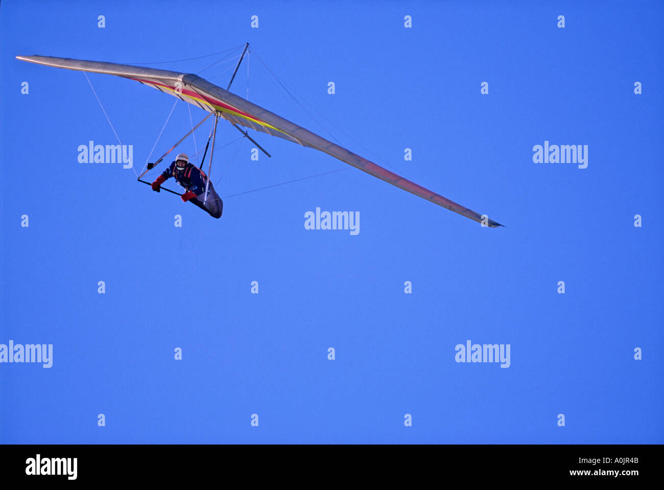 Hang Gliding 3 Stock Photo