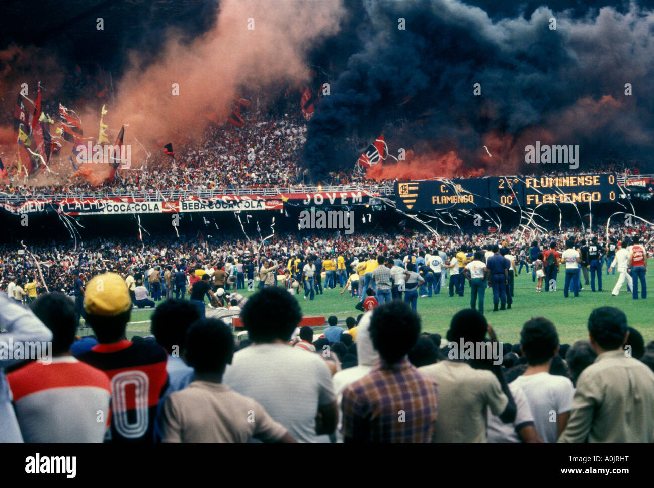 Antigos Verde Amarelo: Estacionamento Maracanã em 1950