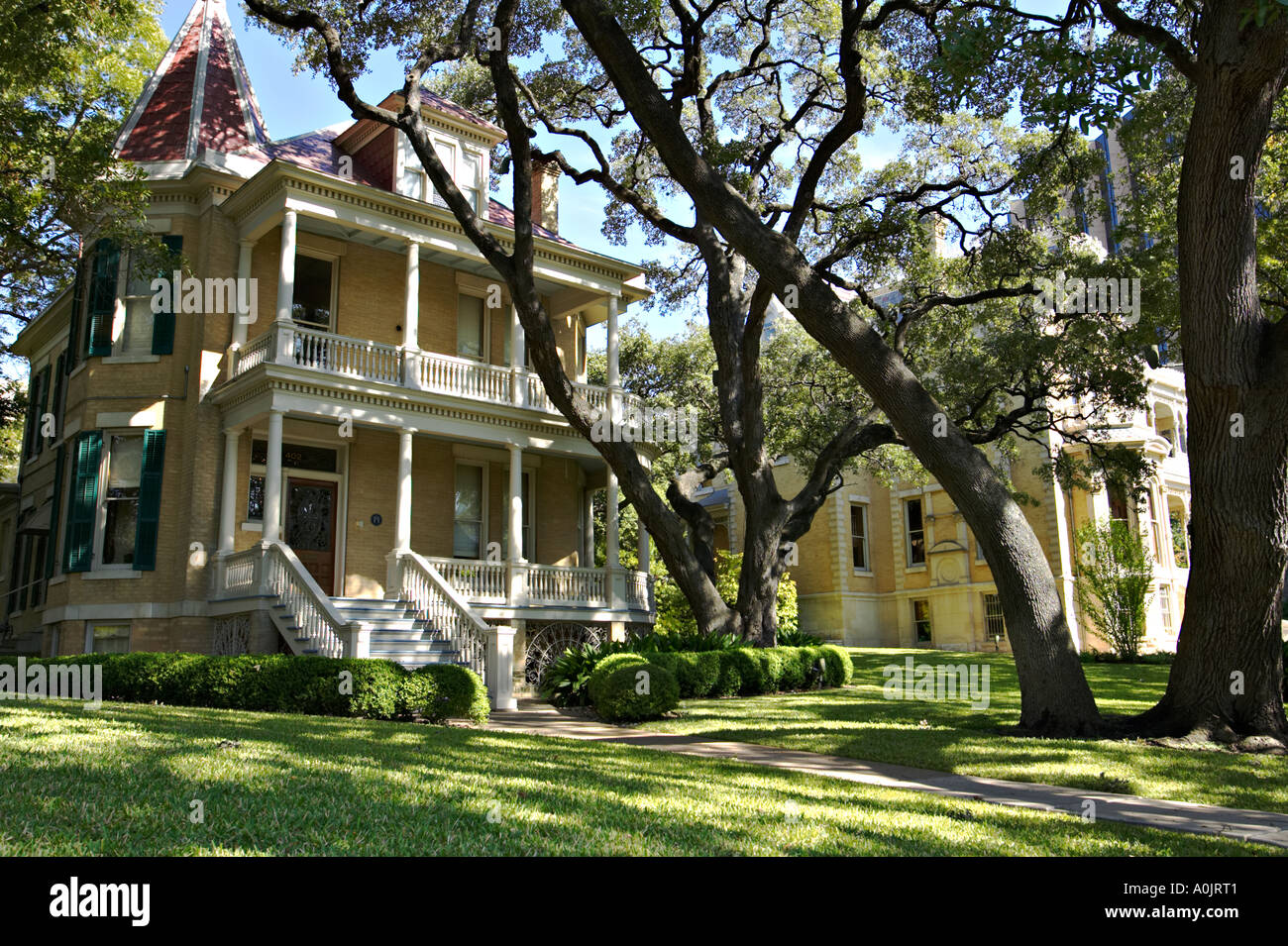 TEXAS Austin Residences and homes converted to offices in Bremond Block