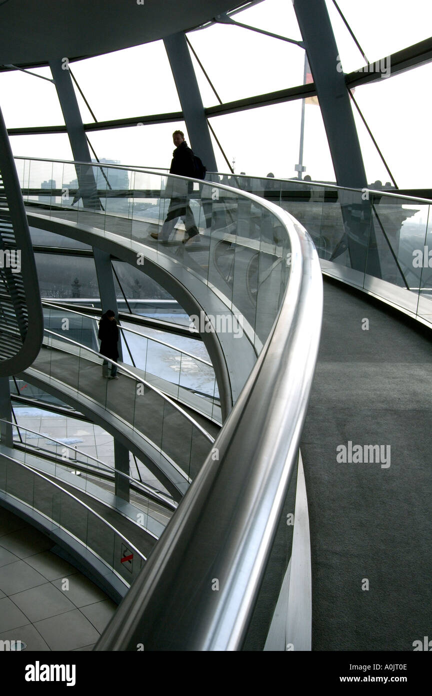 Germany Building Ramp Ramp in berlin reichstag hi-res stock photography and images - Alamy