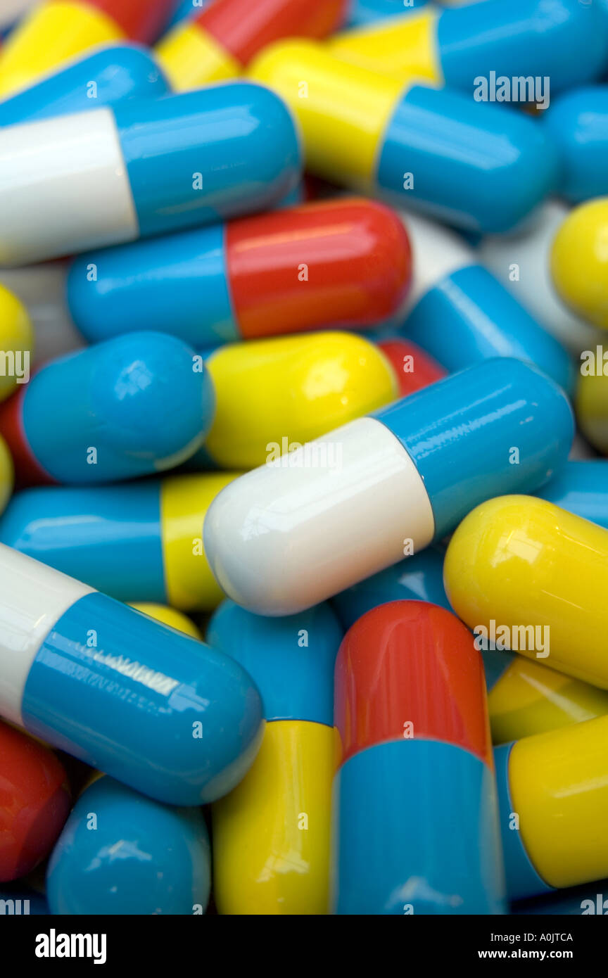 Colored pill boxes hires stock photography and images Alamy