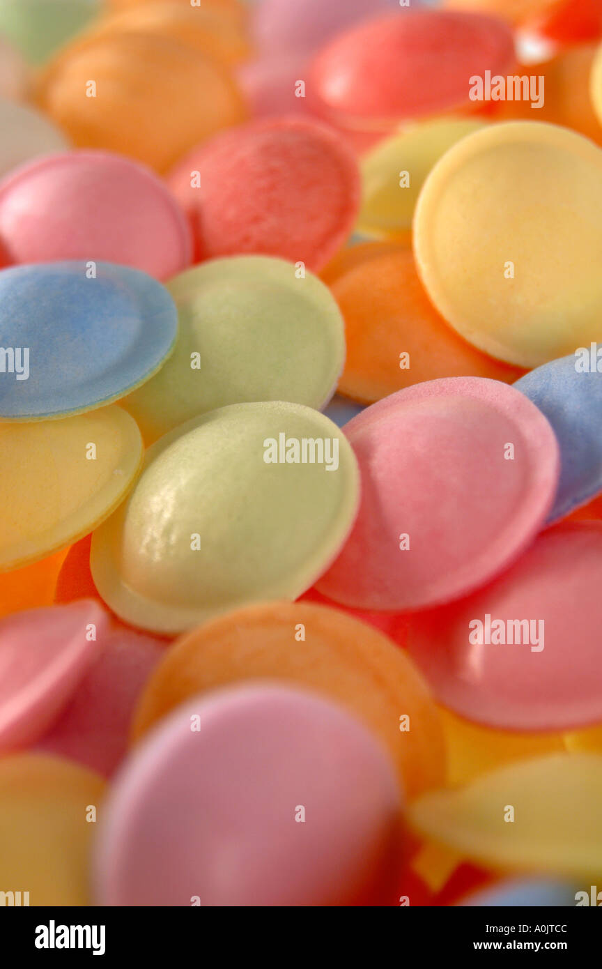Flying saucers candy hires stock photography and images Alamy