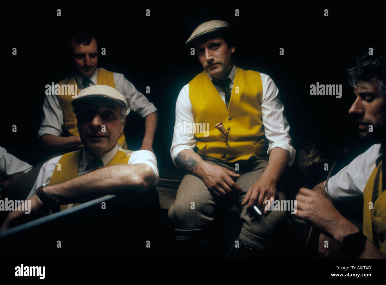 Mink hunting Northampton UK now banned Stock Photo Alamy