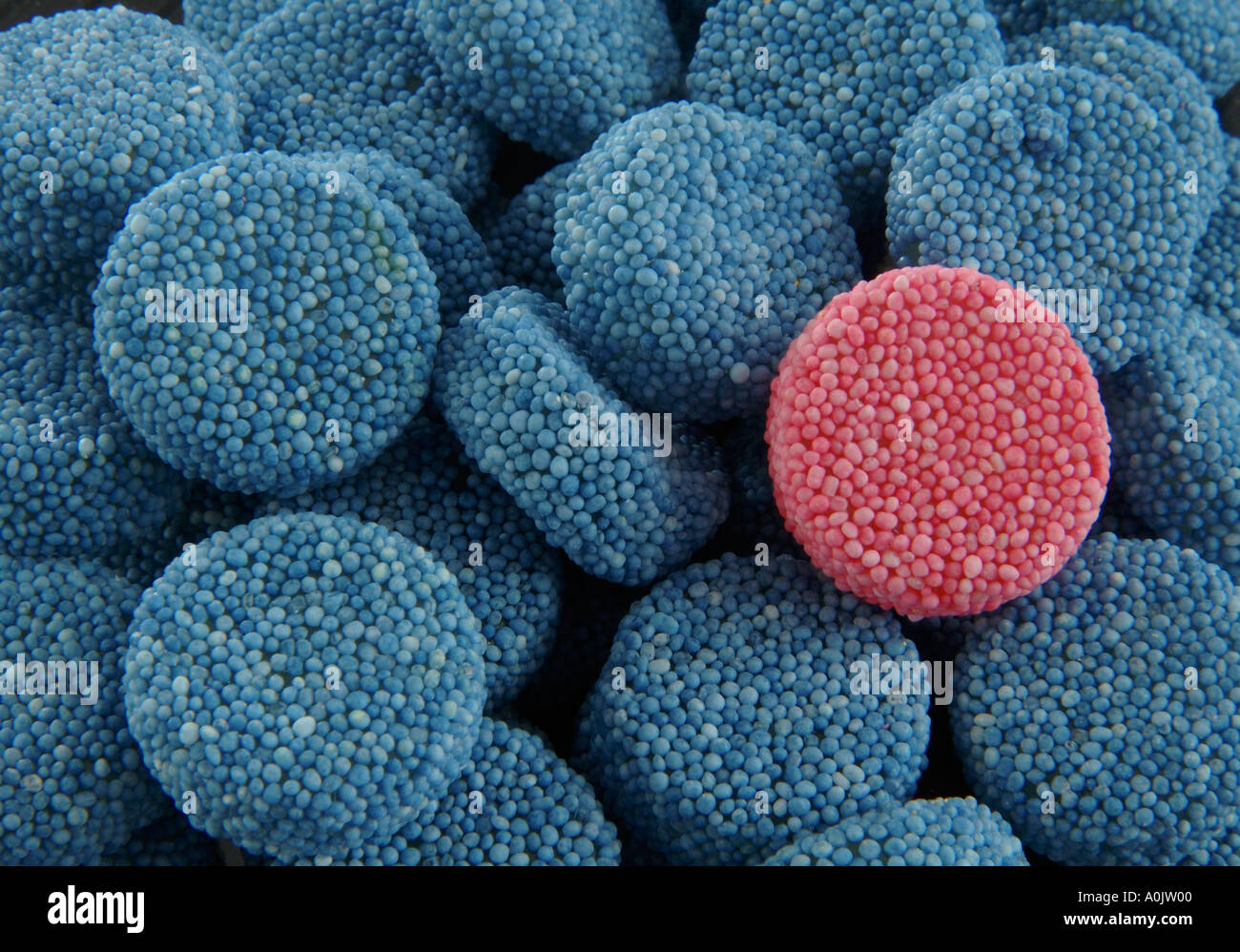 Blue coloured jelly button hires stock photography and images Alamy