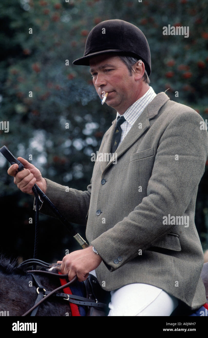 Quantock stag hunt Exmoor somerset UK Devon Somerset Staghounds Hunt