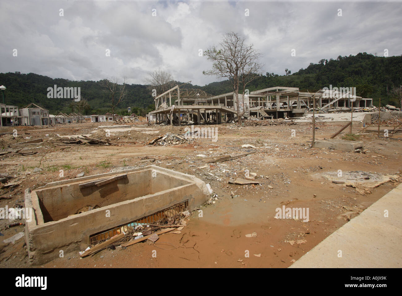 Video of khao lak tsunami